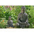 BUDDHA 34/45 cm - Braun, LIFESTYLE, Kunststoff (34/45cm) BUDDHA 34/45 cm - Braun, LIFESTYLE, Kunststoff (34/45cm)