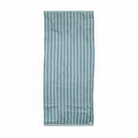 RUČNIK ZA PLAŽU 80/200 cm , boje mente  STRIPE  - boje mente, Konvencionalno, tekstil (80/200cm) - Tom Tailor