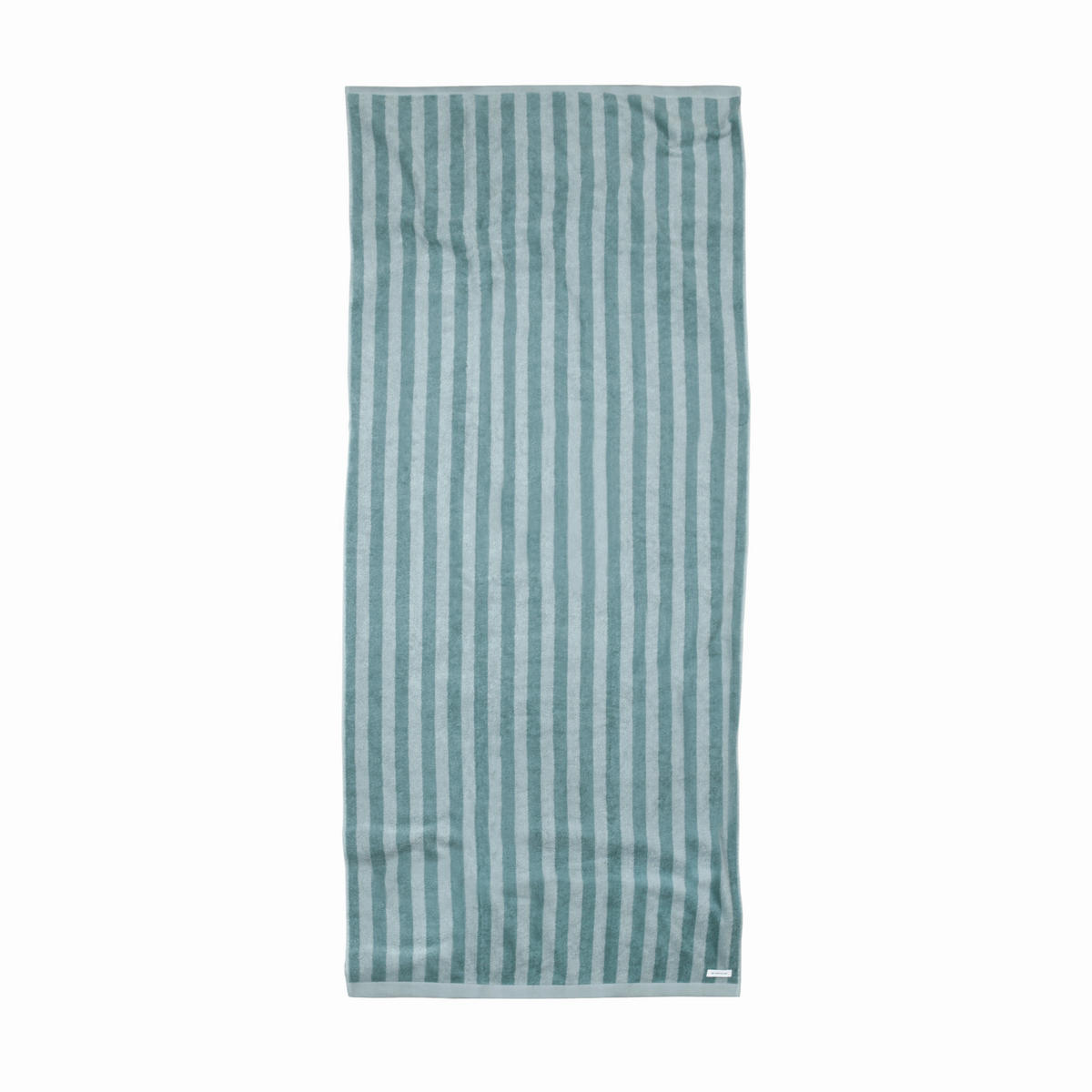 RUČNIK ZA PLAŽU 80/200 cm , boje mente  STRIPE  - boje mente, Konvencionalno, tekstil (80/200cm) - Tom Tailor