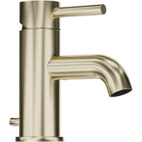 WASCHTISCHARMATUR 100 1000 BN  - Nickelfarben, MODERN, Metall (4,5/15/15,1cm)
