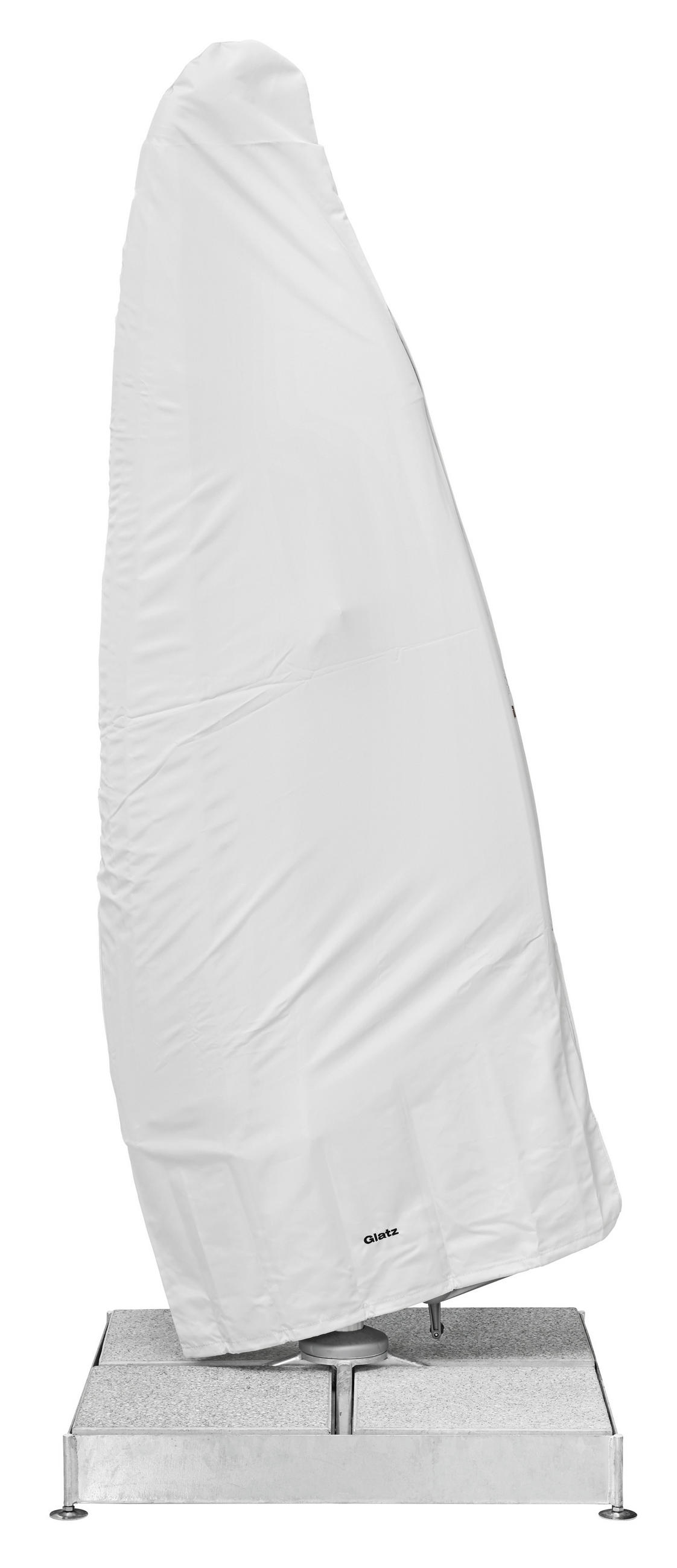 SCHIRMHÜLLE - Hellgrau, Basics, Textil (85/213cm) - Glatz