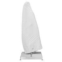 SCHIRMHÜLLE - Hellgrau, Basics, Textil (85/213cm) - Glatz