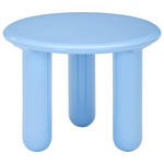 BEISTELLTISCH in Holzwerkstoff 60/60/45 cm  - Blau, Design, Holzwerkstoff (60/60/45cm) - Novel