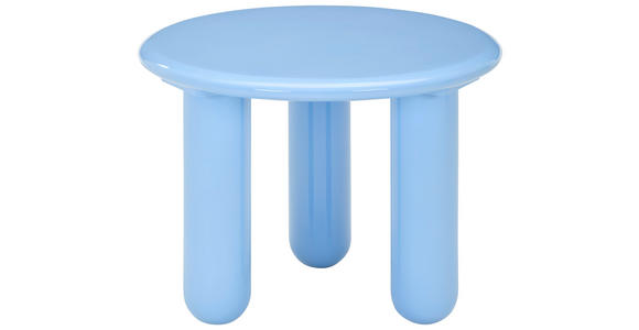 BEISTELLTISCH in Holzwerkstoff 60/60/45 cm  - Blau, Design, Holzwerkstoff (60/60/45cm) - Novel