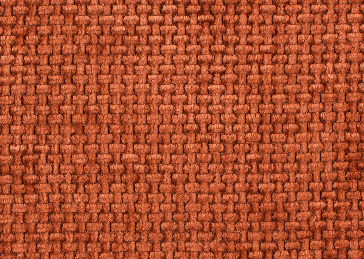 ECKSOFA in Struktur Rostfarben  - Rostfarben/Schwarz, Design, Kunststoff/Textil (205/284cm) - MID.YOU