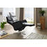 RELAXSESSEL in Leder Braun - Chromfarben/Braun, Design, Leder/Metall (80/118/88cm) - Welnova RELAXSESSEL in Leder Braun - Chromfarben/Braun, Design, Leder/Metall (80/118/88cm) - Welnova