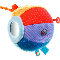STOFFBALL - Multicolor, Basics, Kunststoff/Textil (16cm) - Haba