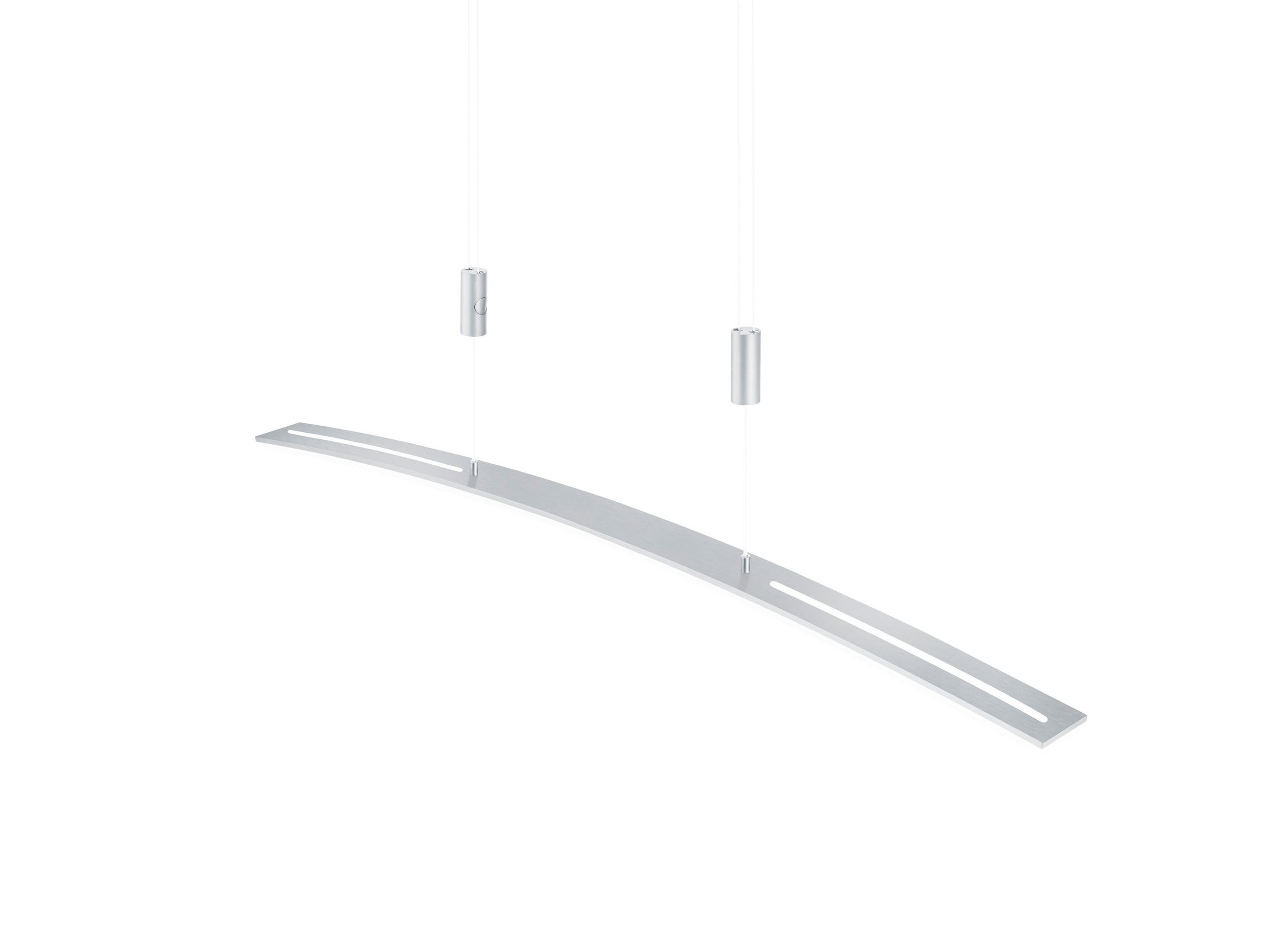 LED-HÄNGELEUCHTE 130/6/150 cm   - MODERN, Metall (130/6/150cm) - Hell