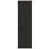 APOTHEKERSCHRANK 60/206,8/57,1 cm  in Anthrazit  - Anthrazit/Schwarz, Basics, Holzwerkstoff/Metall (60/206,8/57,1cm) - Optifit