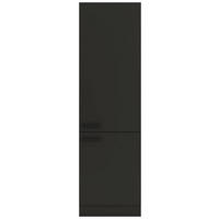 APOTHEKERSCHRANK 60/206,8/57,1 cm  in Anthrazit  - Anthrazit/Schwarz, Basics, Holzwerkstoff/Metall (60/206,8/57,1cm) - Optifit