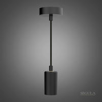 HÄNGELEUCHTE Segula Customs 10/20 cm   - Schwarz, Basics, Metall (10/20cm)