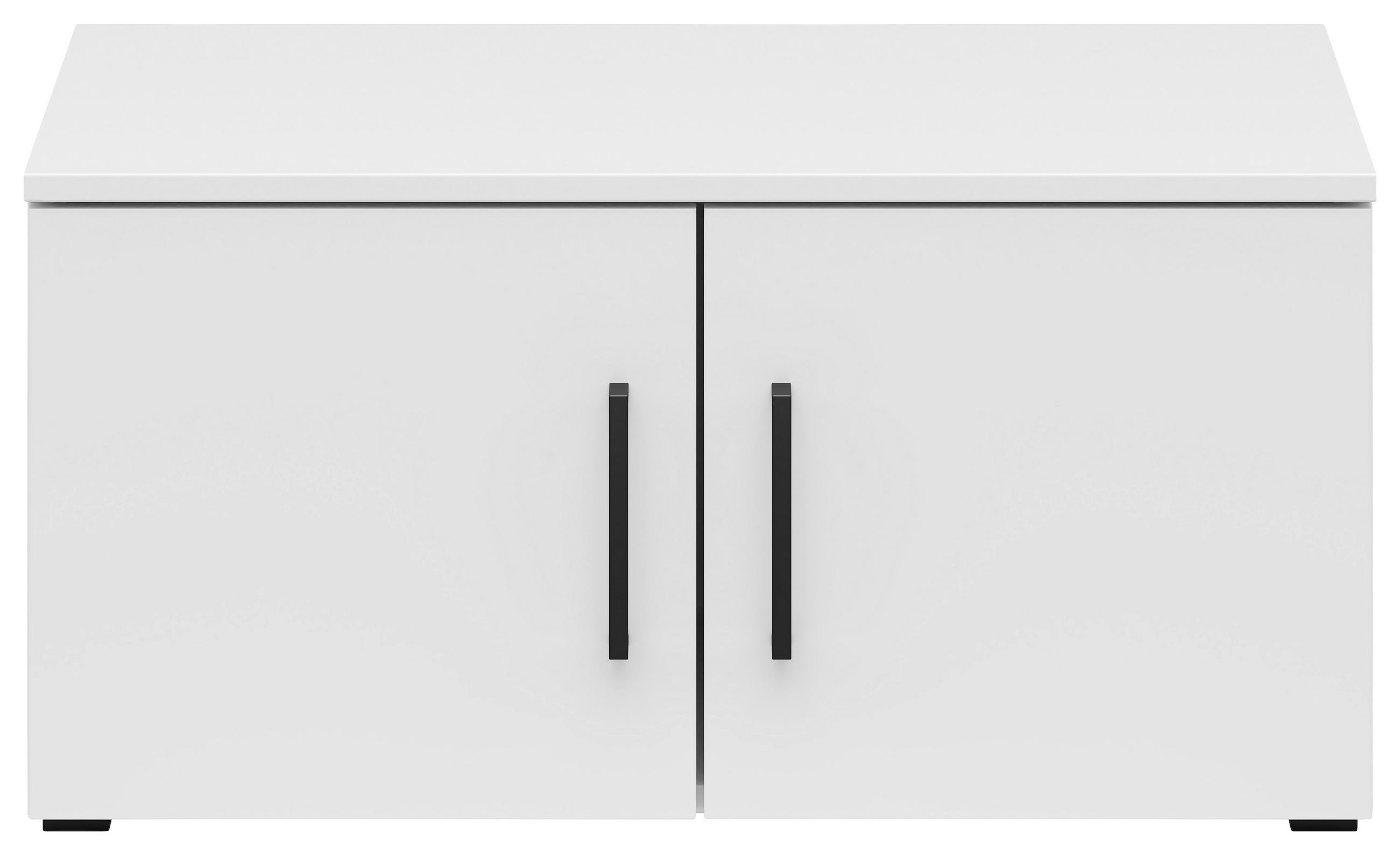NÁSTAVEC NA SKŘÍŇ, bílá, 70/35/40 cm - bílá/černá, Moderní, kompozitní dřevo/plast (70/35/40cm) - Carryhome