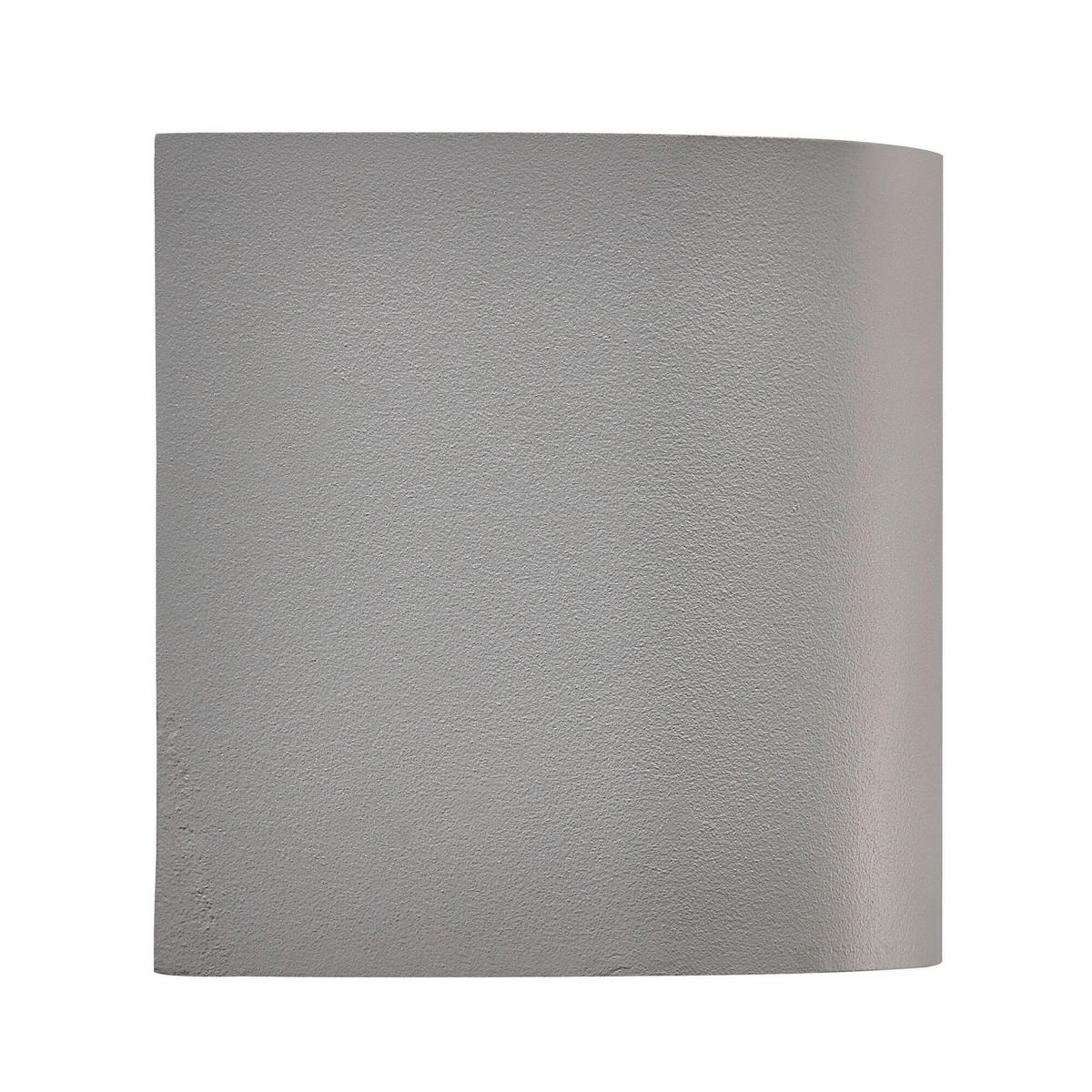 AUßENWANDLEUCHTE 8,7/10,6/10 cm   - Grau, Basics, Metall (8,7/10,6/10cm) - Nordlux
