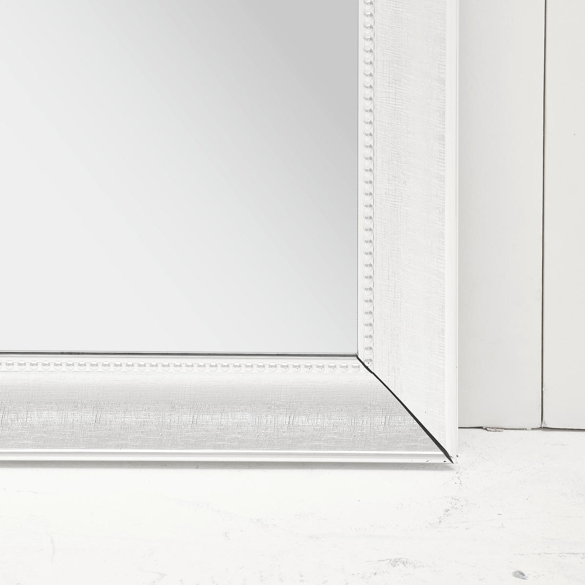 WANDSPIEGEL 70/170/4 cm  - Silberfarben, Lifestyle, Glas/Holzwerkstoff (70/170/4cm) - Xora