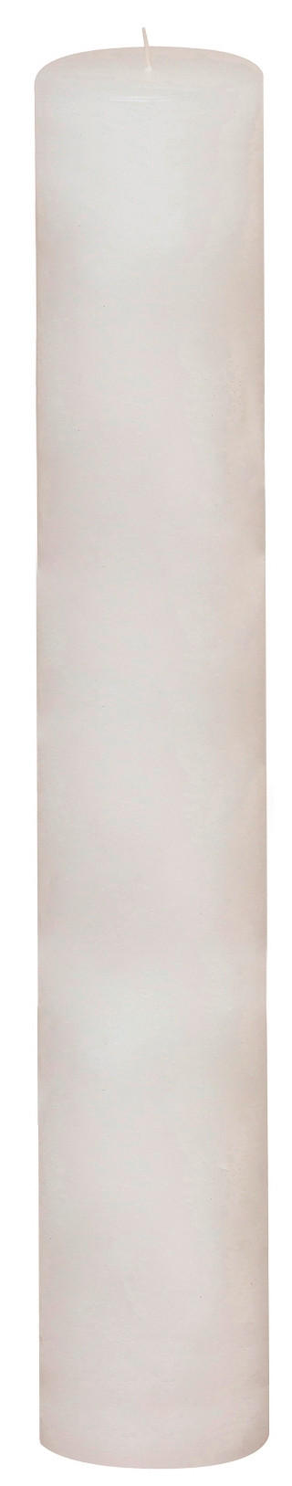 KERZE - Weiß, KONVENTIONELL (3,8/23cm)