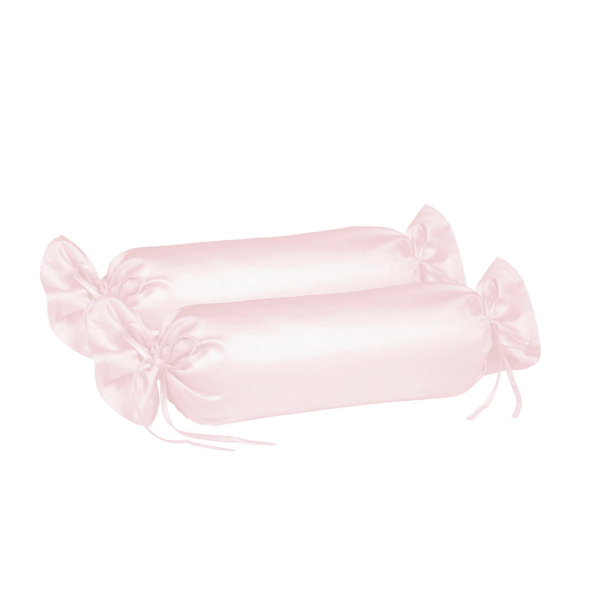 NACKENROLLENBEZUG 40/15 cm  - Rosa, Basics, Textil (40/15cm) - Fleuresse