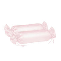 NACKENROLLENBEZUG 40/15 cm  - Rosa, Basics, Textil (40/15cm) - Fleuresse