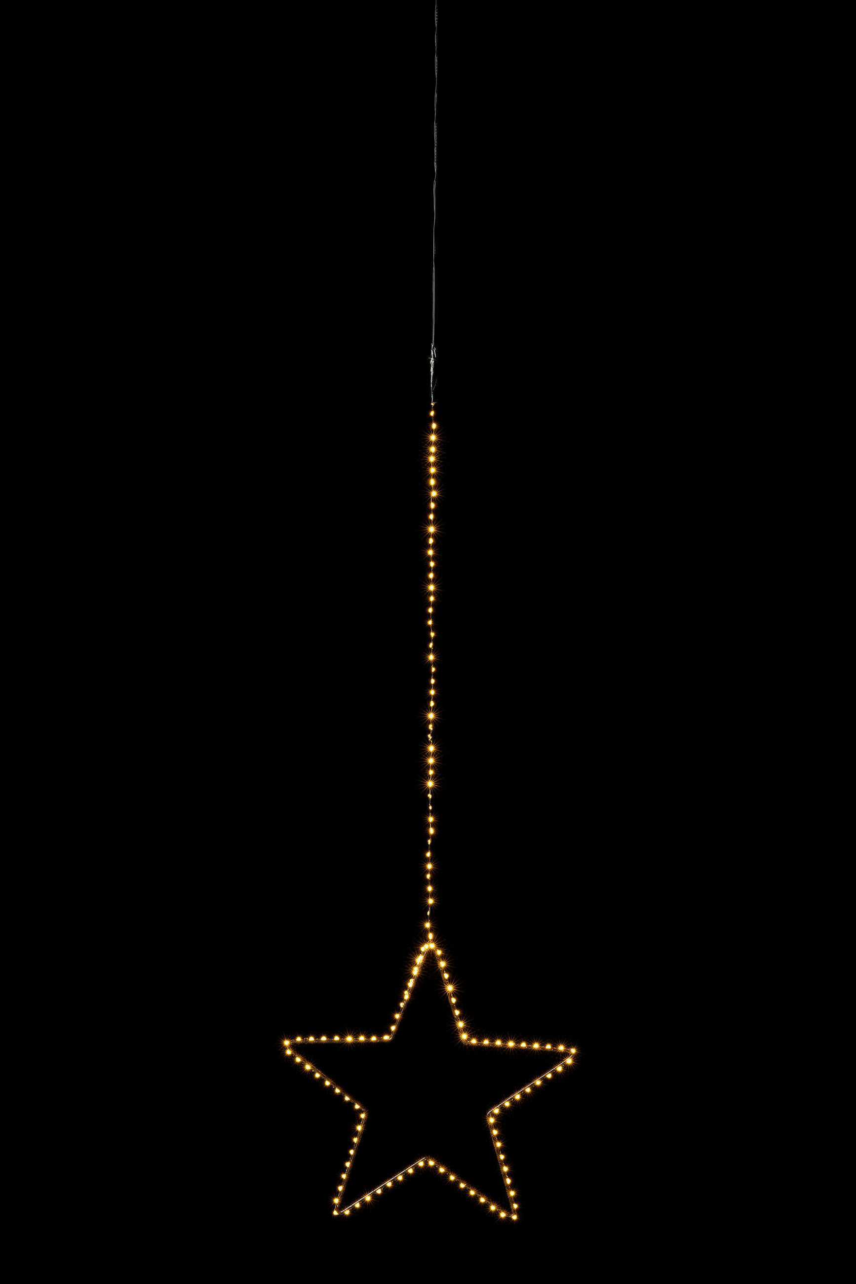 LICHTERVORHANG - Basics, Metall (38cm) - STT