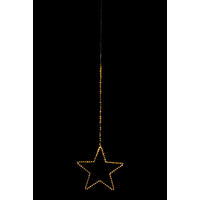 LICHTERVORHANG - Basics, Metall (38cm) - STT