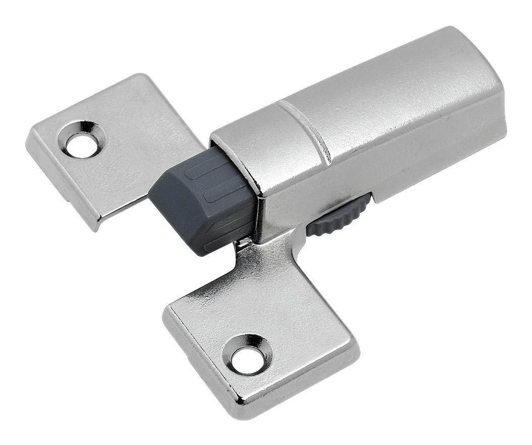 TÜRDÄMPFER Silberfarben  - Silberfarben, Kunststoff/Metall - Boxxx