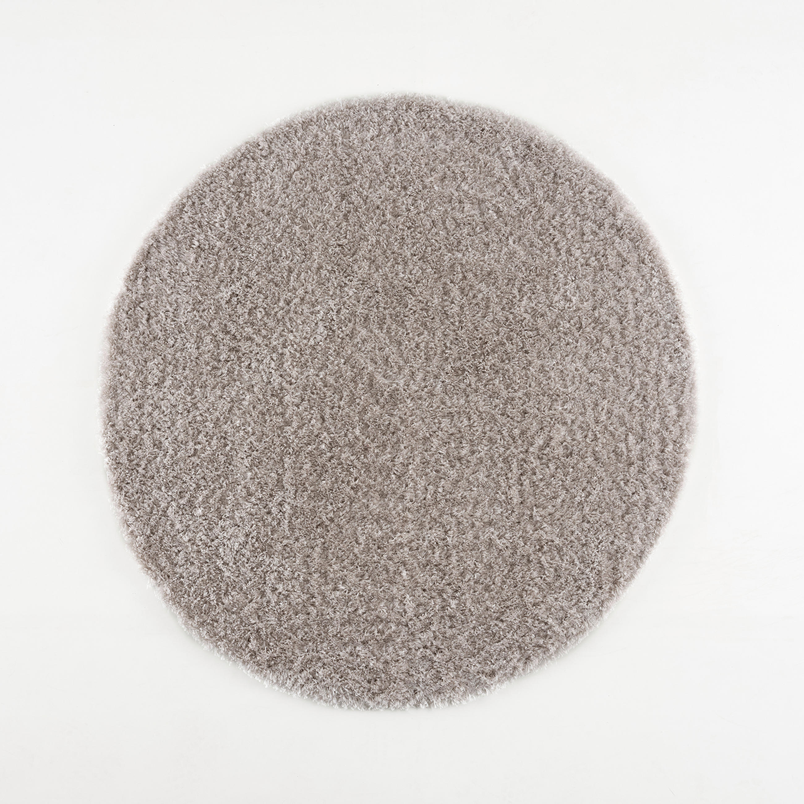 HOCHFLORTEPPICH 80/80 cm Porto Hellgrau  - Hellgrau, KONVENTIONELL, Textil (80/80cm) - Novel