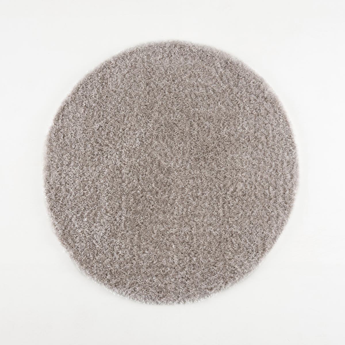 HOCHFLORTEPPICH 80/80 cm Porto Hellgrau  - Hellgrau, KONVENTIONELL, Textil (80/80cm) - Novel