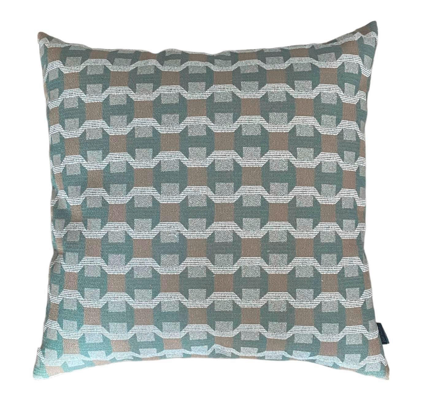 OKRASNA BLAZINA  SILENT LIVING    50/50 cm         - krem barve/barve kapučina, Basics, umetna masa/tekstil (50/50cm) - Novel