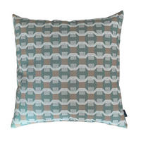 OKRASNA BLAZINA  SILENT LIVING    50/50 cm         - krem barve/barve kapučina, Basics, umetna masa/tekstil (50/50cm) - Novel