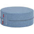 HOCKER Blau - Blau, Design, Textil (50/20cm) - CARRYHOME