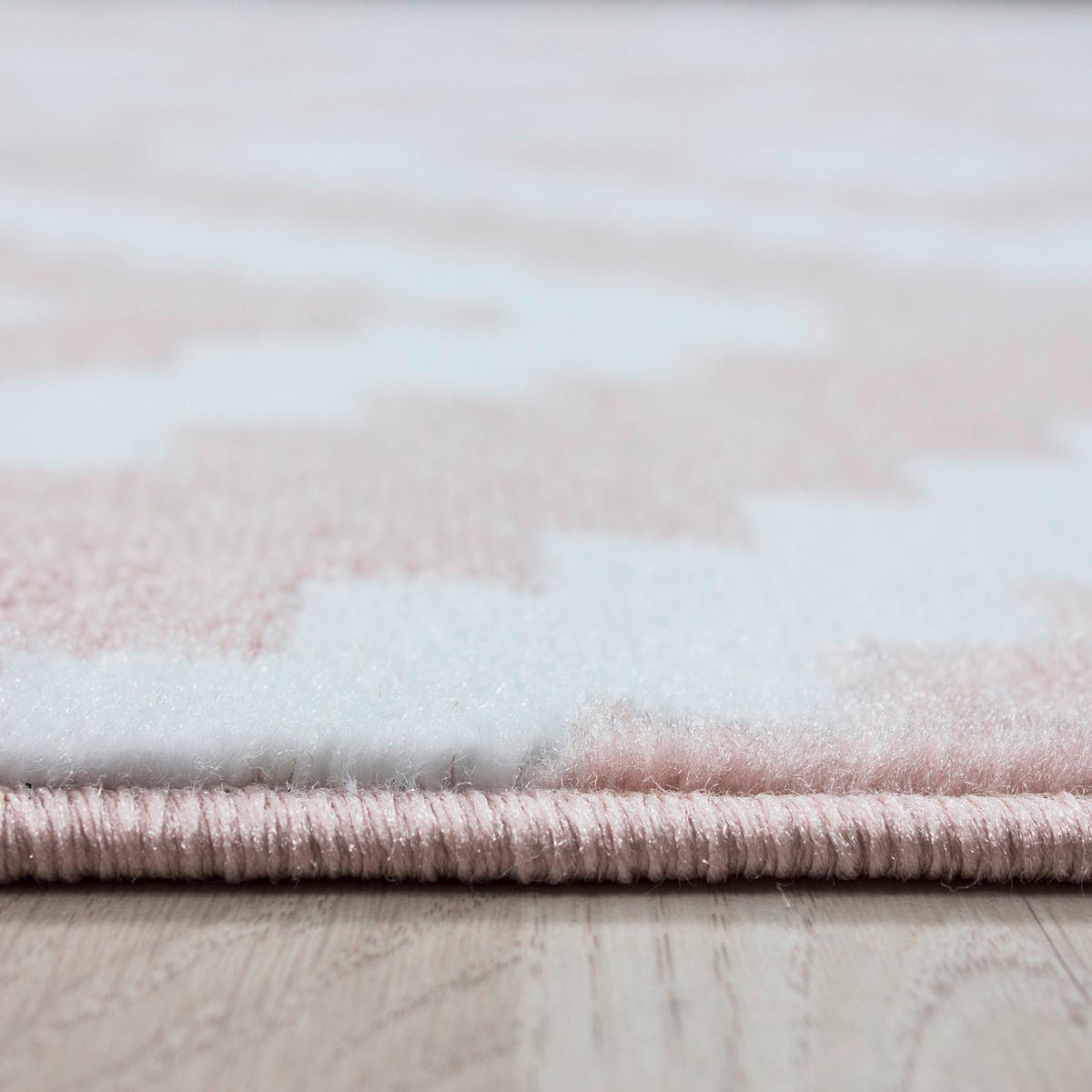 VÄVD MATTA 240/340 cm Plus  - pink, Basics, textil (240/340cm) - Novel