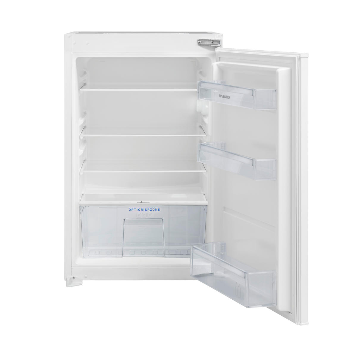MINIKÜHLSCHRANK 54/87,5/54,5 cm CLS1507EIMA0-DE  - Weiß, Basics, Glas/Kunststoff (54/87,5/54,5cm) - Daewoo