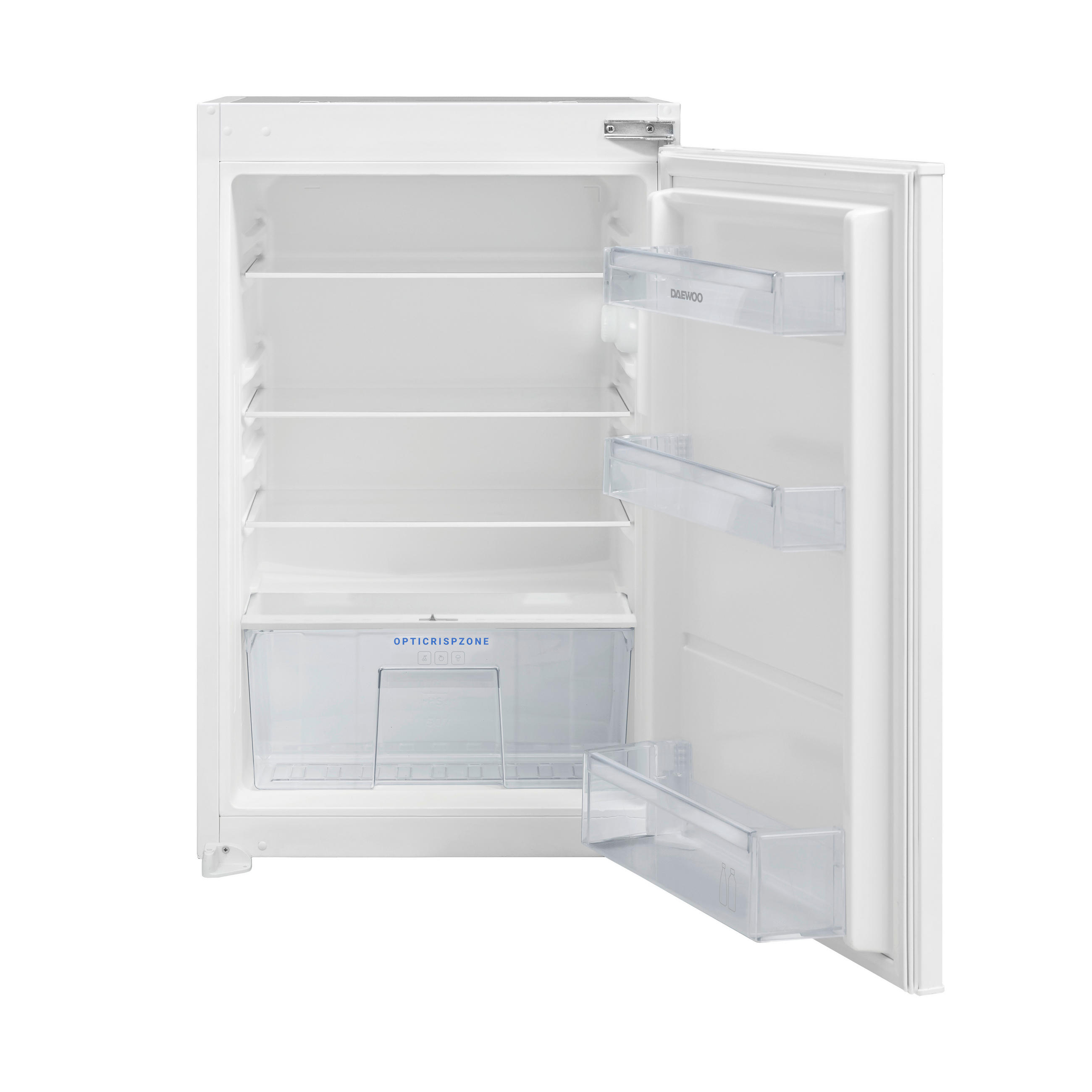 Daewoo MINIKÜHLSCHRANK Weiß 54cm × 55cm × 88cm