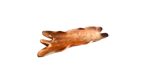 DEKOSCHALE - Teakfarben, Natur, Holz (64/23/7cm) - Ambia Home