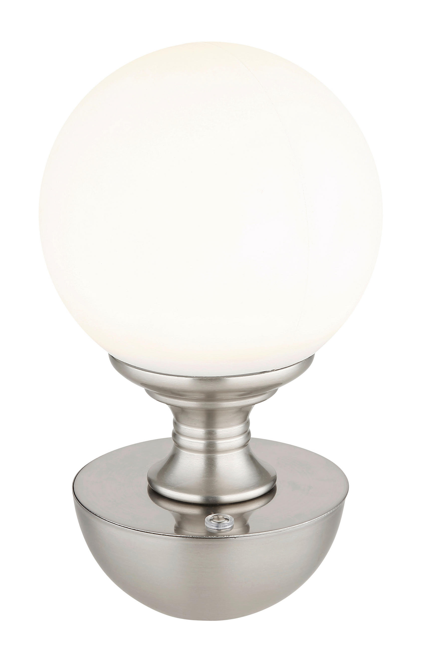 PORTABEL LAMPA 12/21 cm   - vit/silver, Klassisk, metall/plast (12/21cm) - Globo