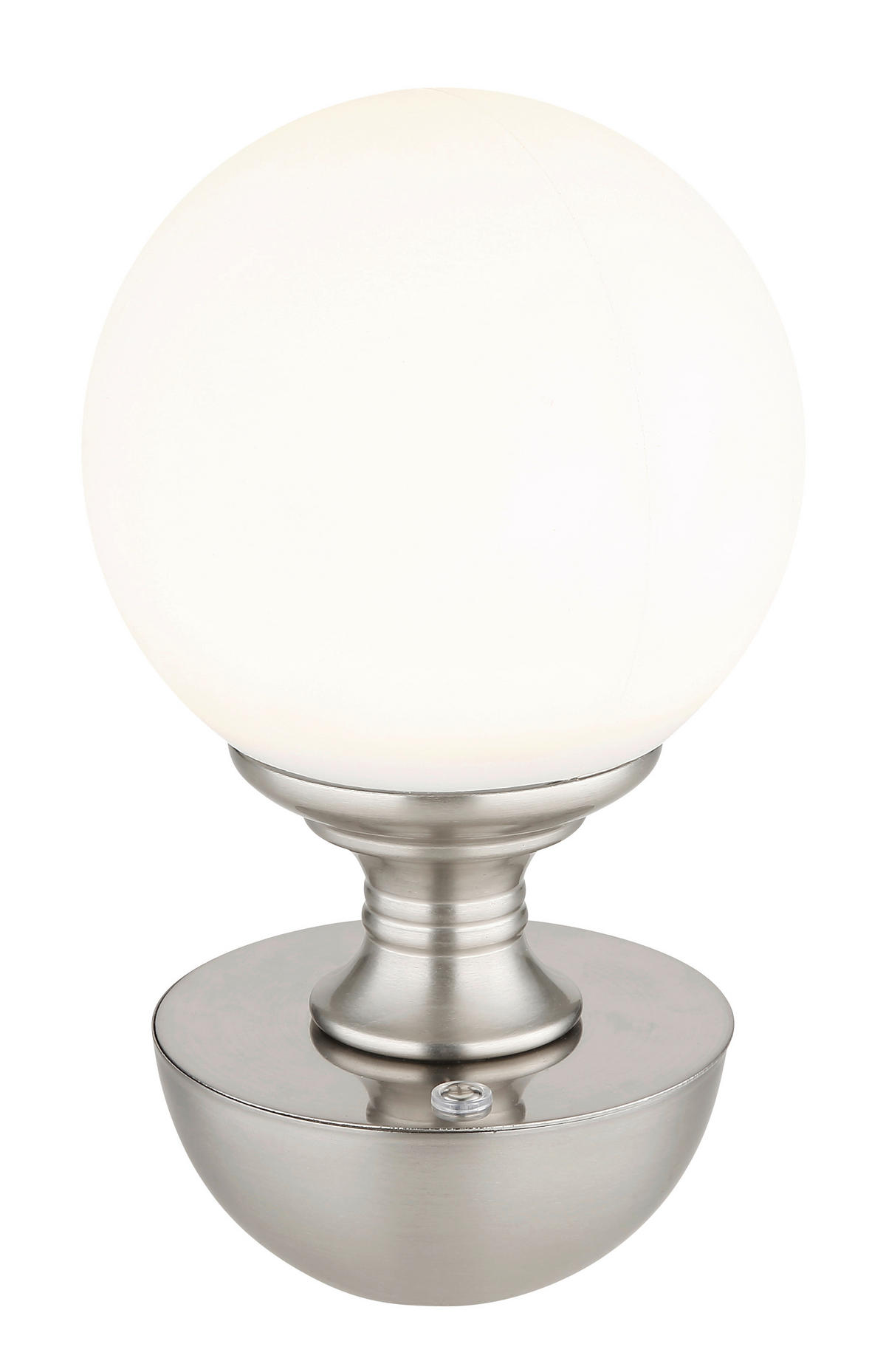PORTABEL LAMPA 12/21 cm   - vit/silver, Klassisk, metall/plast (12/21cm) - Globo