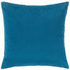 KISSENBEZUG 45/45 cm  - Petrol, Basics, Textil (45/45cm) - Novel