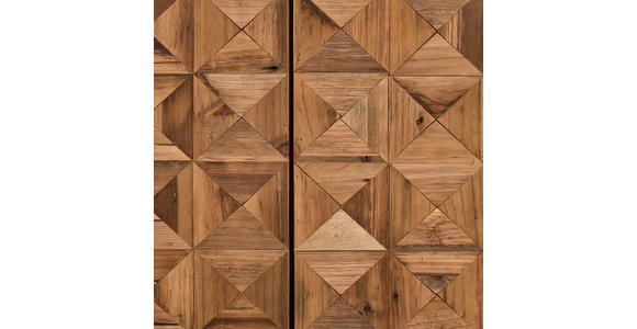 BARSCHRANK Tanne massiv Naturfarben  - Goldfarben/Naturfarben, LIFESTYLE, Holz/Metall (64,5/146,5/45cm) - Landscape