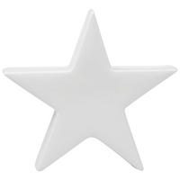 DEKOSTERN  - Weiß, LIFESTYLE, Keramik (32/7/30cm) - X-Mas