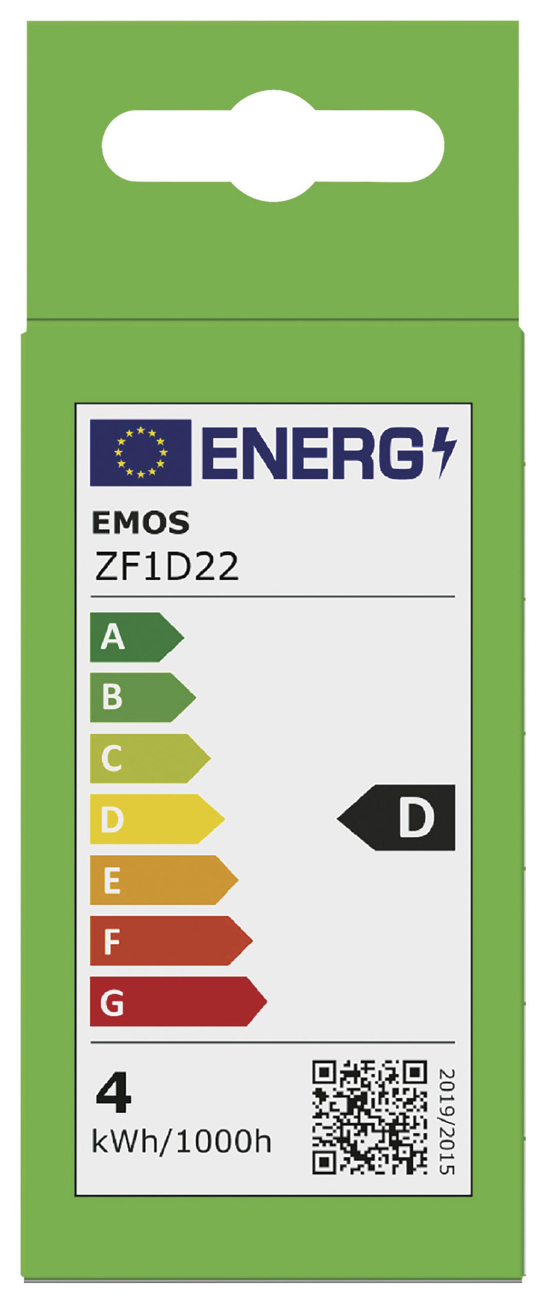 FILAMENTOVÁ LED ŽÁROVKA E14 - Basics, plast (4.5/4.5/8cm)