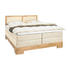 BOXSPRINGBETT 160/200 cm in Beige, Eichefarben - Eichefarben/Beige, Natur, Holz/Textil (160/200cm) - Linea Natura BOXSPRINGBETT 160/200 cm in Beige, Eichefarben - Eichefarben/Beige, Natur, Holz/Textil (160/200cm) - Linea Natura