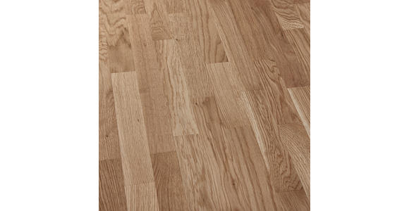 Schiffsboden Eiche rustikal per m² - Eichefarben, KONVENTIONELL, Holz (109,2/20,7/1,4cm) - Venda