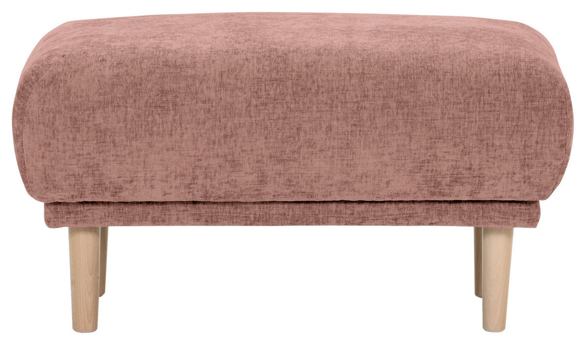 PALL i textil gammelrosa  - gammelrosa, Klassisk, trä/textil (88/49/62cm) - Livetastic