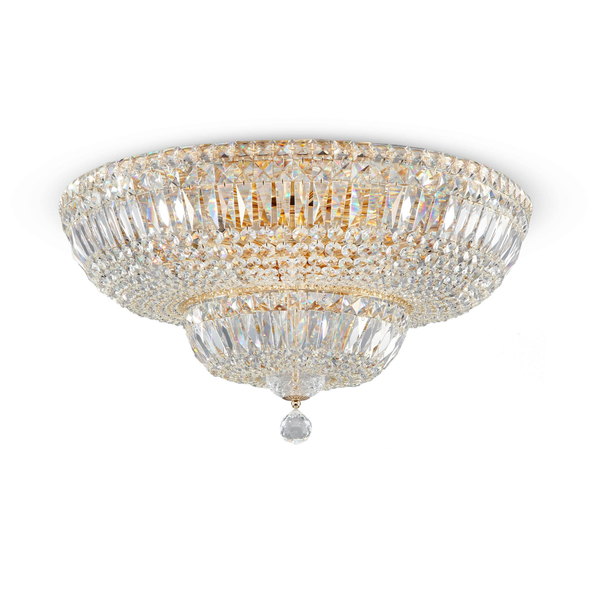 TAKKRONA Royal Classic 60.5/35 cm - guldfärgad, Trend, metall (60.5/35cm) - MAYTONI