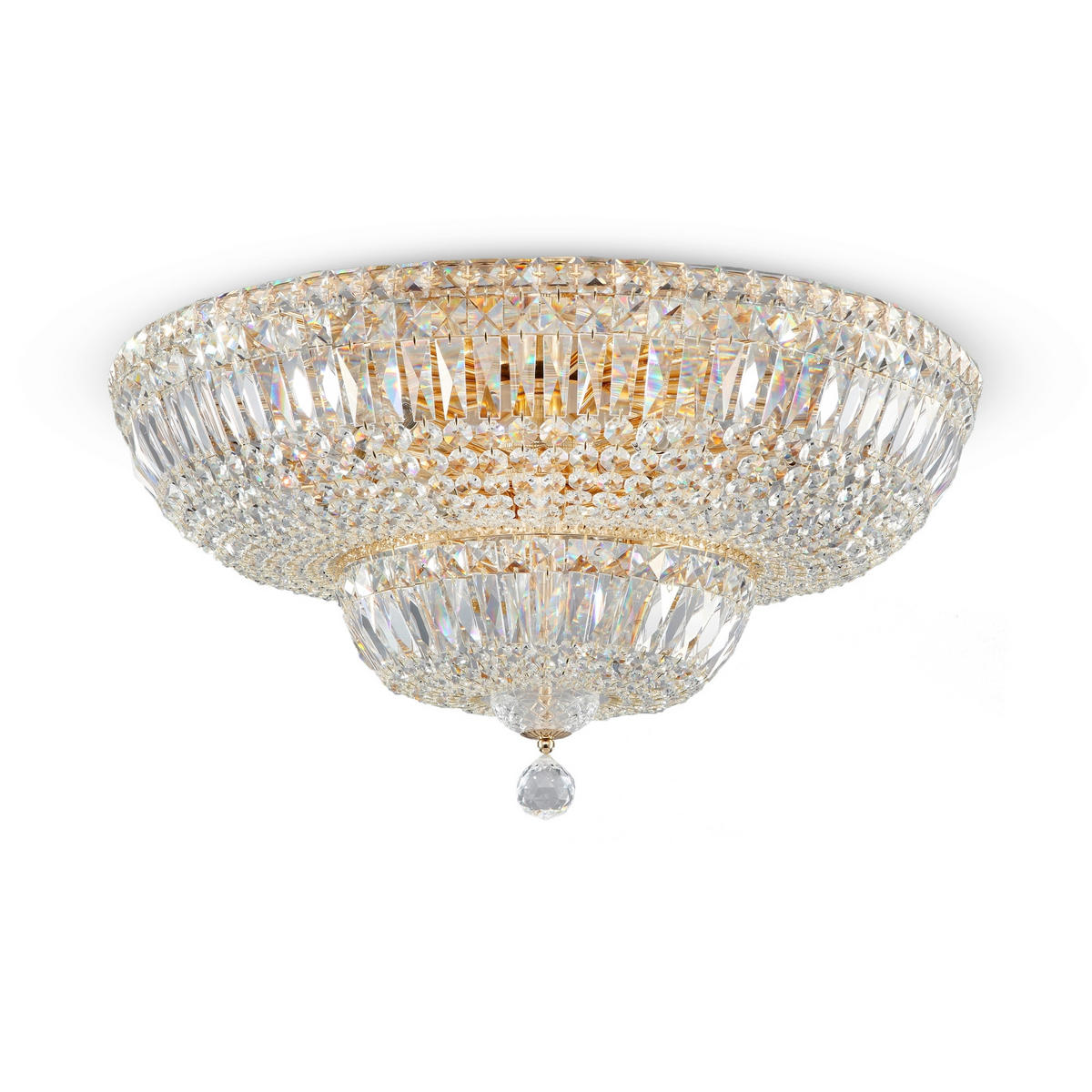 KRONLEUCHTER Royal Classic 60.5/35 cm   - Goldfarben, Trend, Metall (60.5/35cm) - MAYTONI