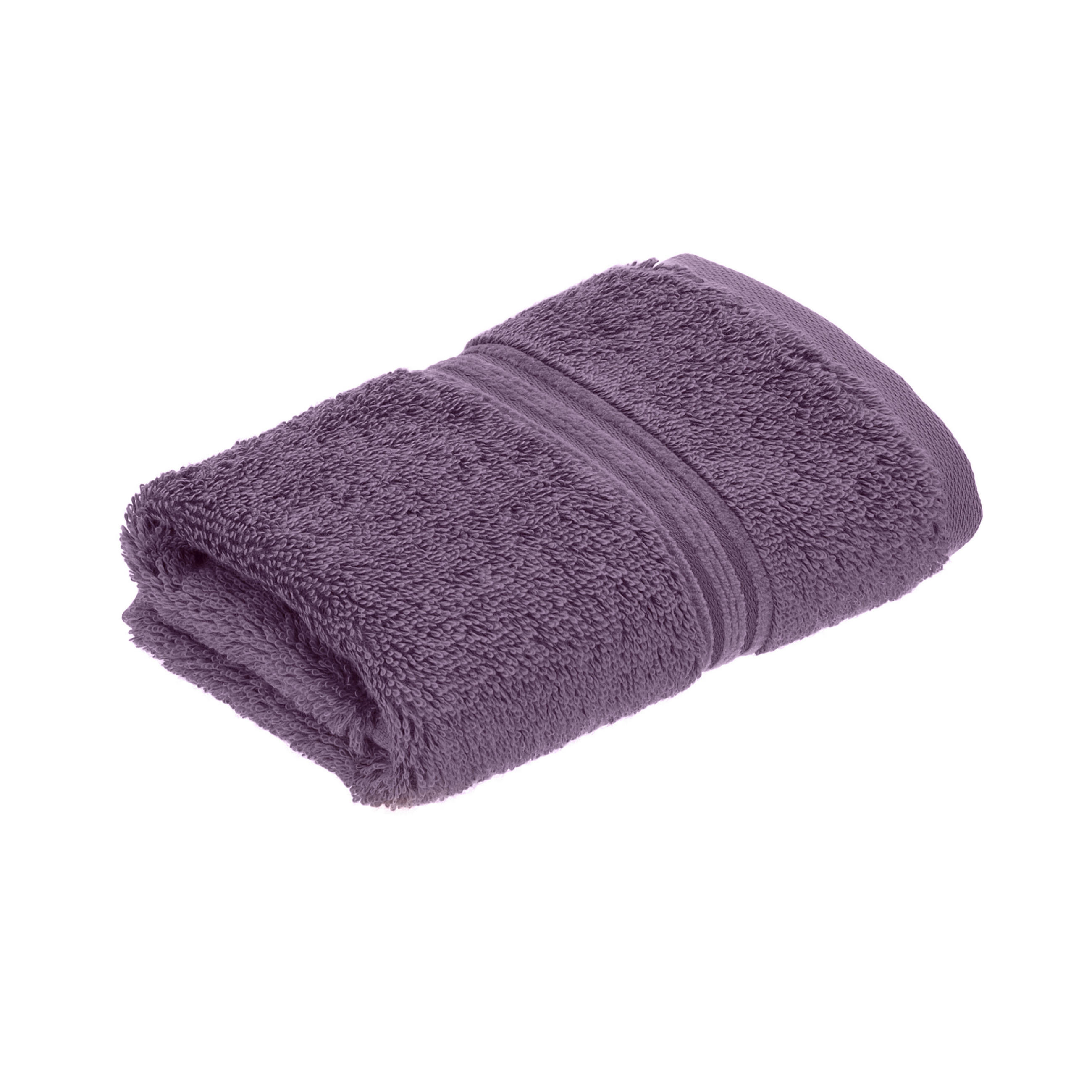 SEIFTUCH Belief  - Violett, Basics, Textil (30/30cm) - Vossen