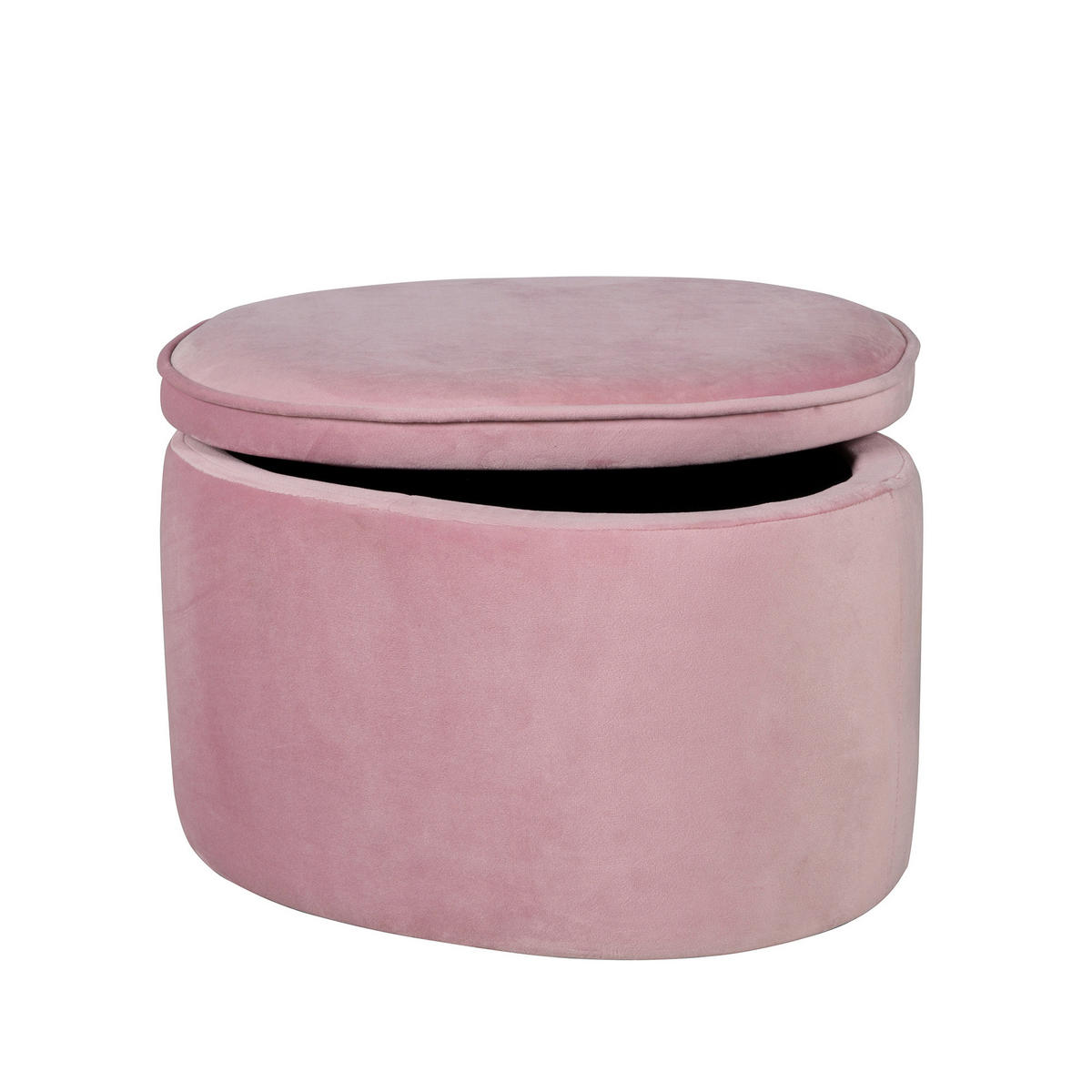 KINDERHOCKER - Rosa, Basics, Holzwerkstoff/Textil (42/27/33cm) - Roba