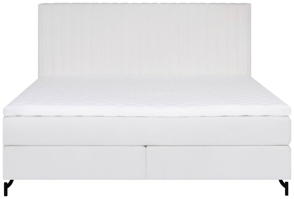 HUVUDGAVEL  - vit, Klassisk, trä/textil (210/131/11cm) - Ambiente