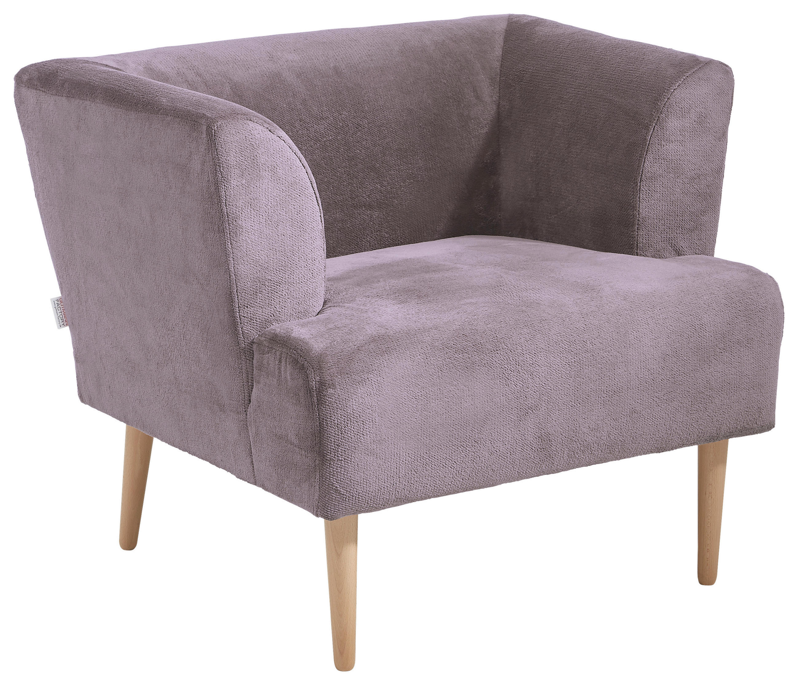 Hom`in Sessel Grau 85x71x80 cm