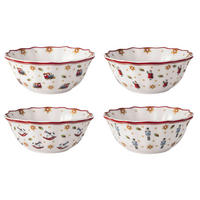 SET ZDJELA ZA ŽITARICE - višebojno, Basics, keramika (30,5/30,5/17,0cm) - Villeroy & Boch