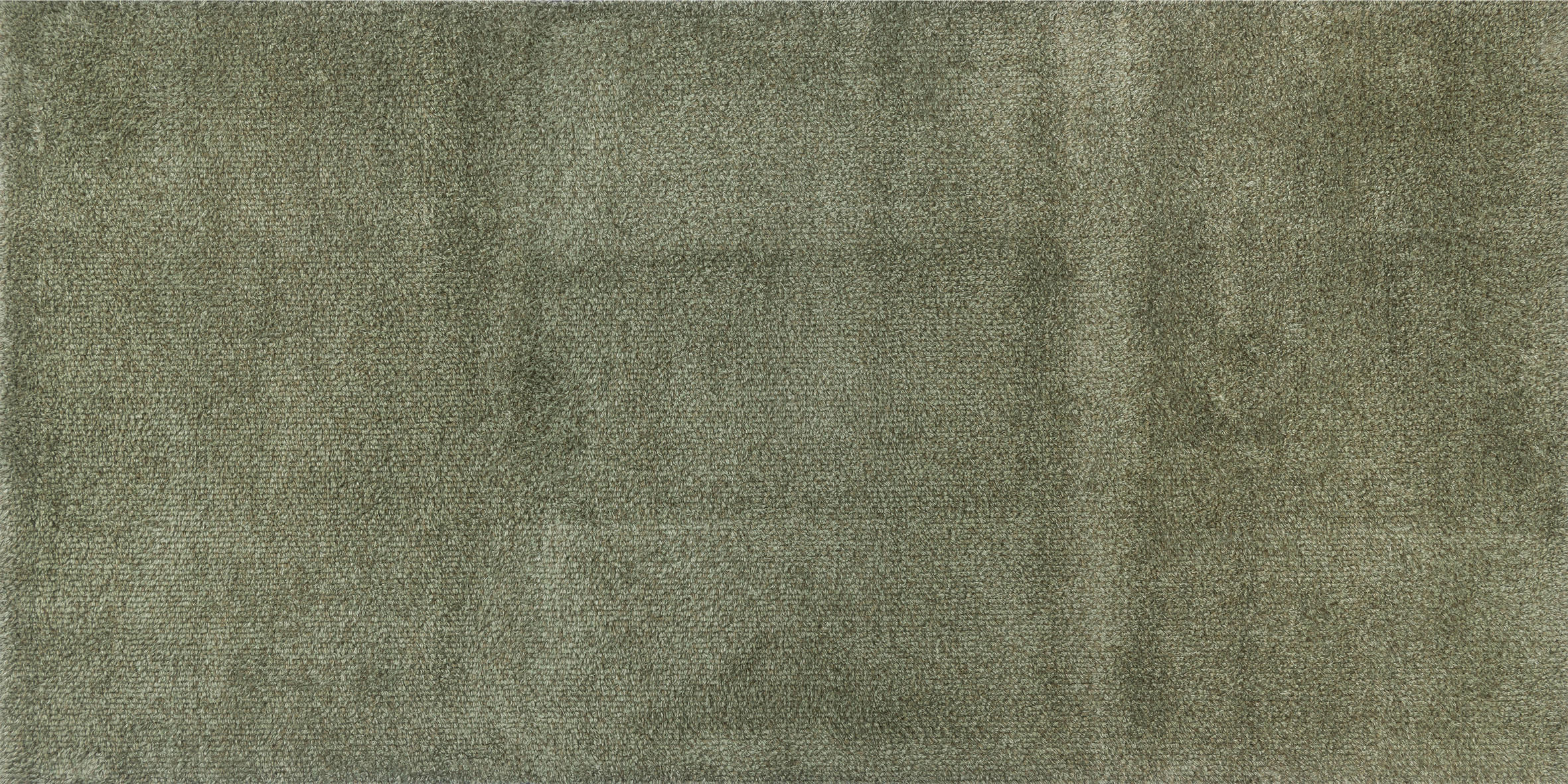 LÄUFER 75/150 cm Sage  - Olivgrün, KONVENTIONELL, Kunststoff/Textil (75/150cm) - wash+dry